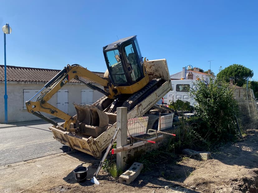 Travaux de terrassement - terra 1