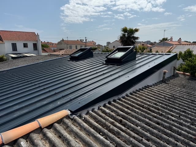Travaux de couverture - toiture 2